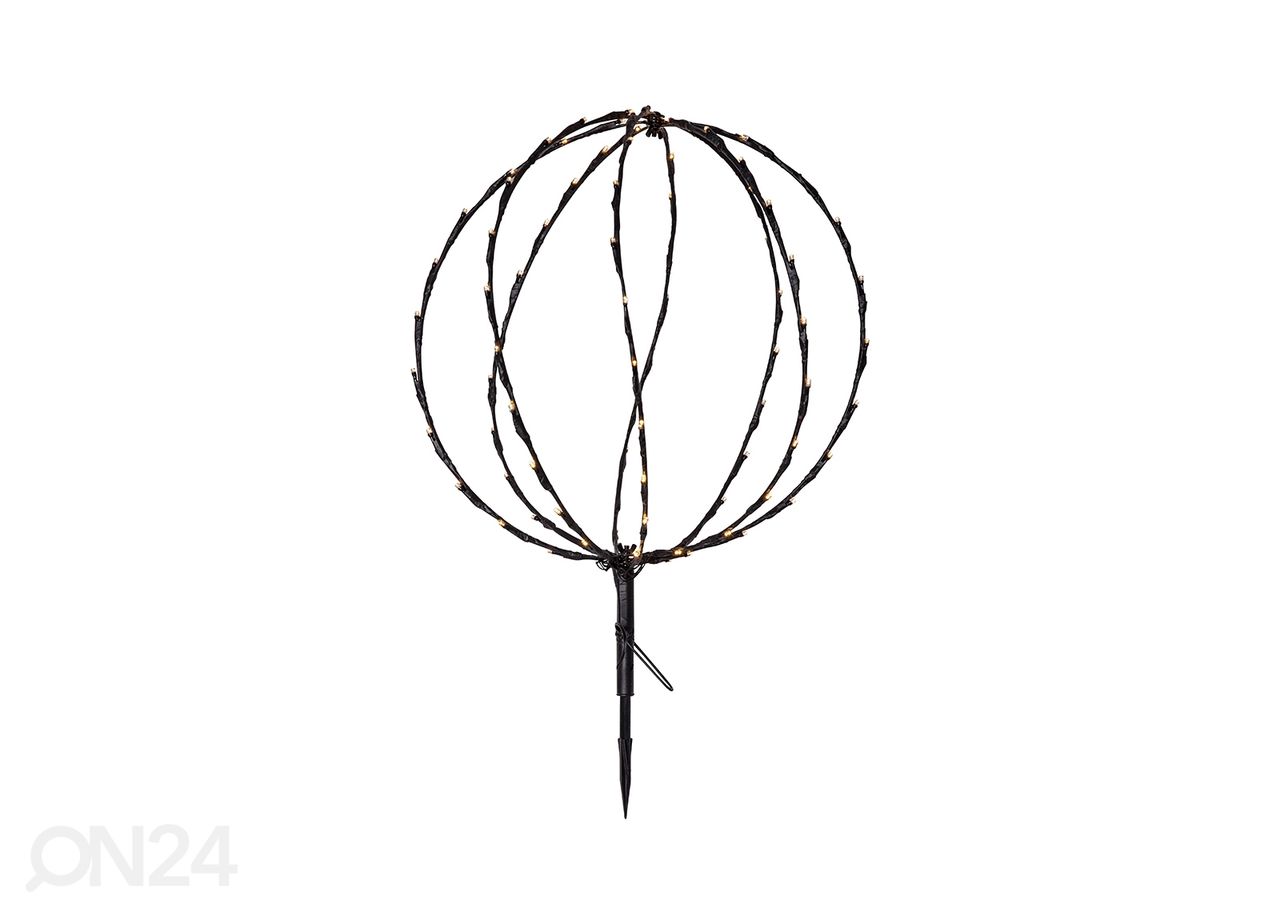 Koristevalaisin Sphere 40 cm kuvasuurennos
