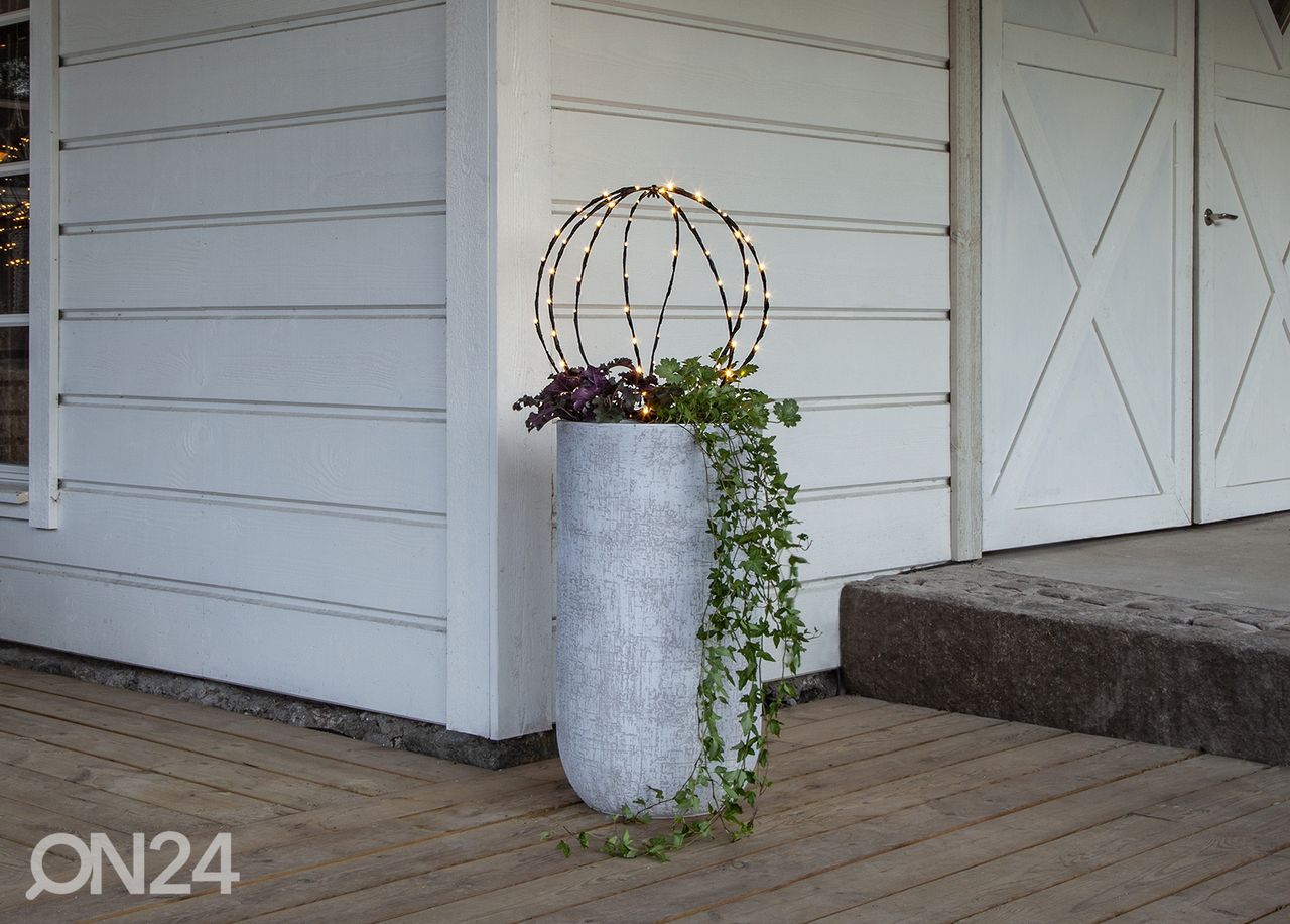 Koristevalaisin Sphere 40 cm kuvasuurennos