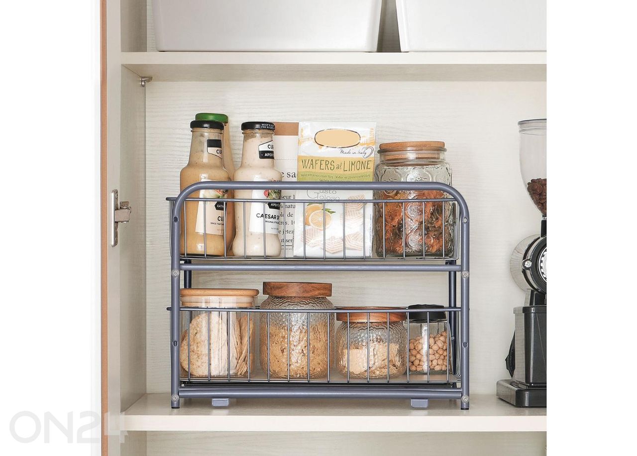 Koriteline keittiökaappiin kuvasuurennos