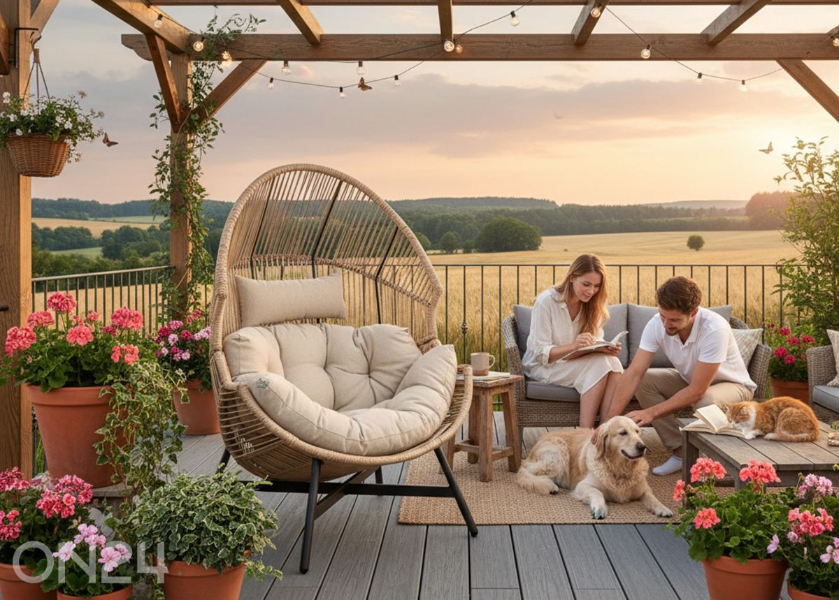 Korituoli Holland kuvasuurennos