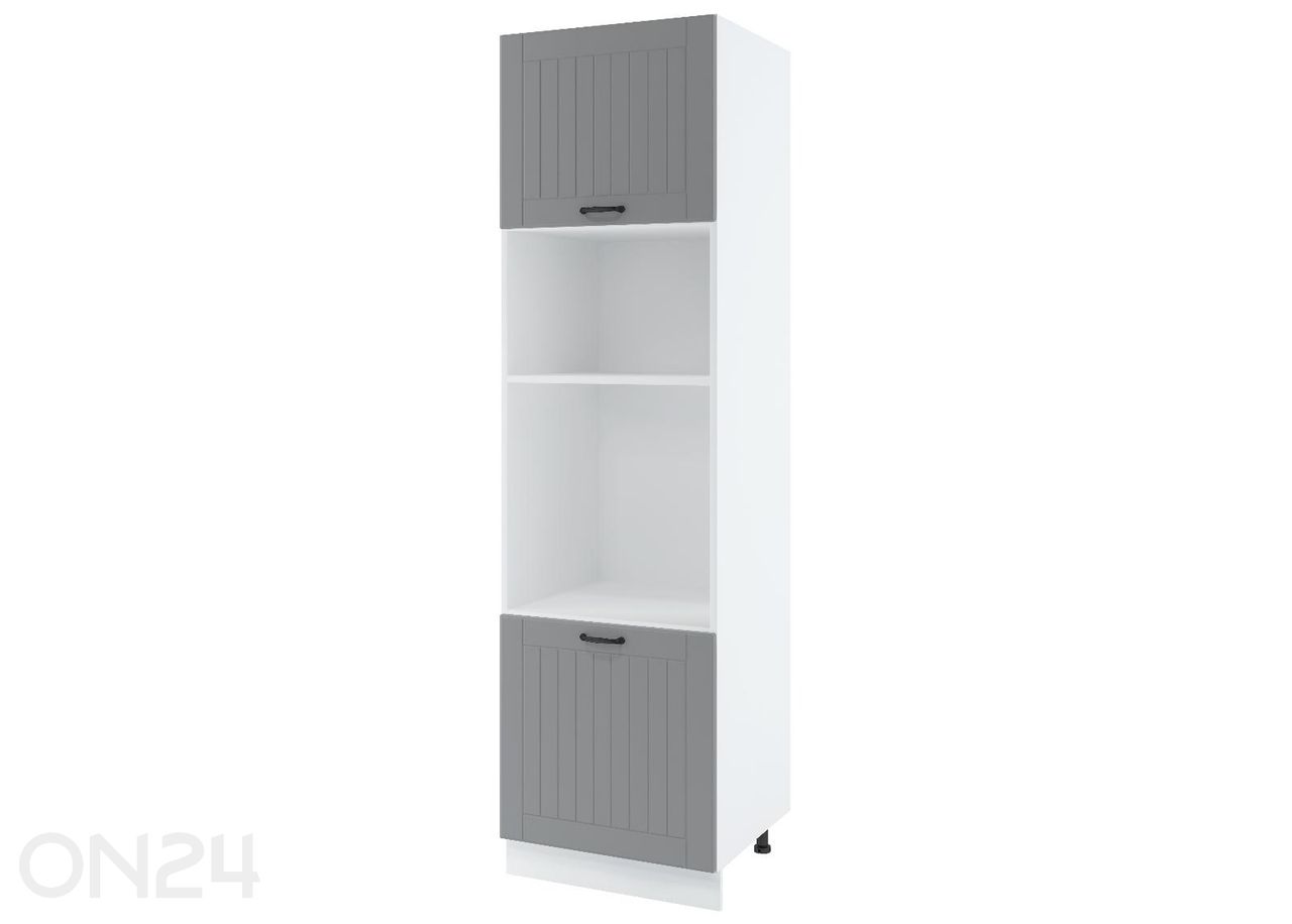 Korkea keittiön kaappi integroitavalle uunille 60x235,7 cm kuvasuurennos