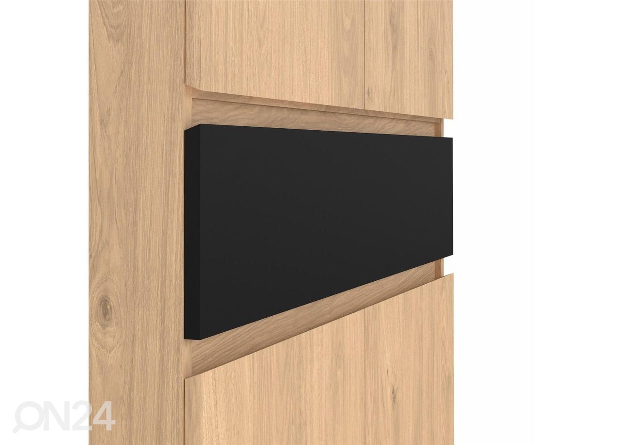 Korkea kenkäkaappi Naia 80 cm kuvasuurennos