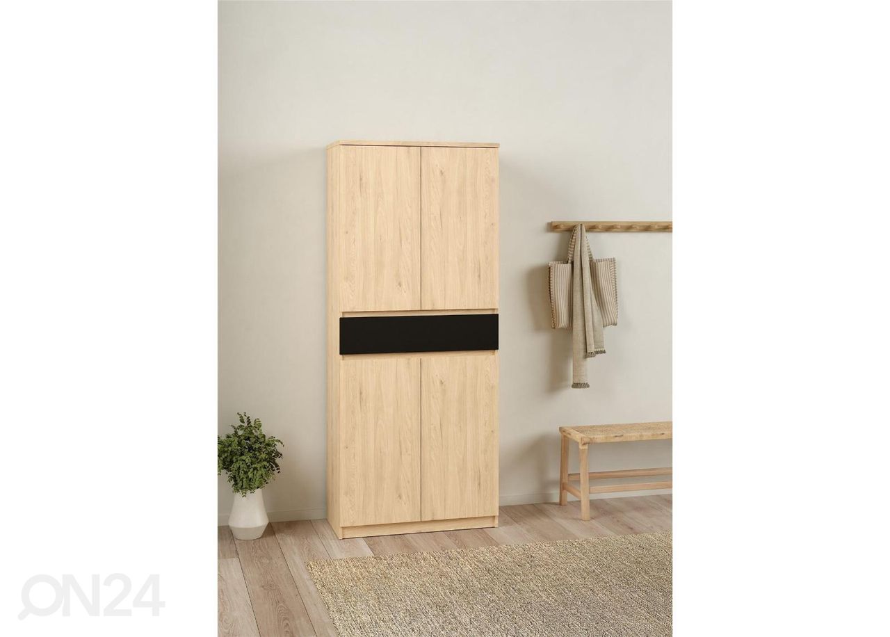 Korkea kenkäkaappi Naia 80 cm kuvasuurennos