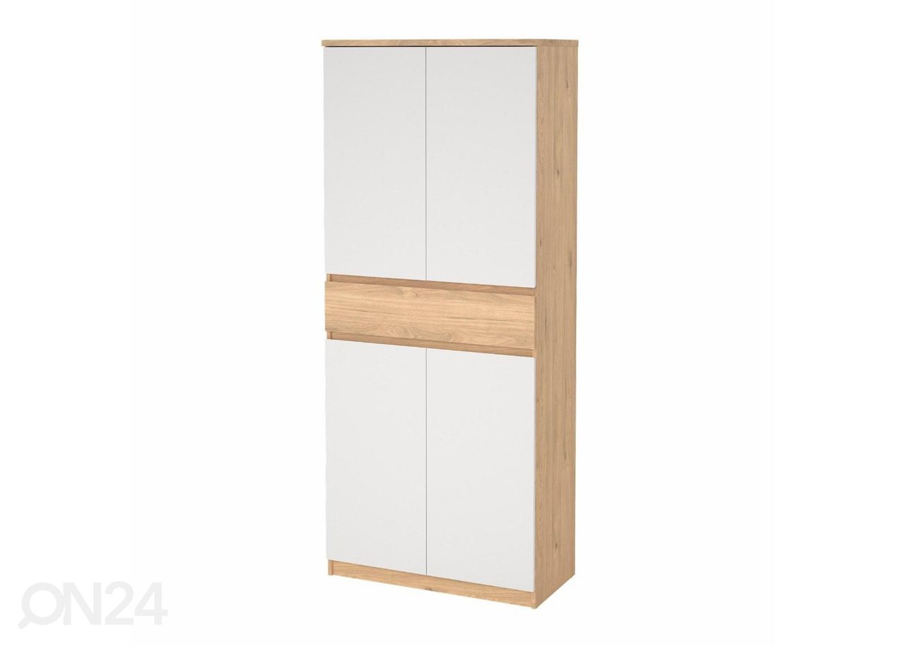 Korkea kenkäkaappi Naia 80 cm kuvasuurennos