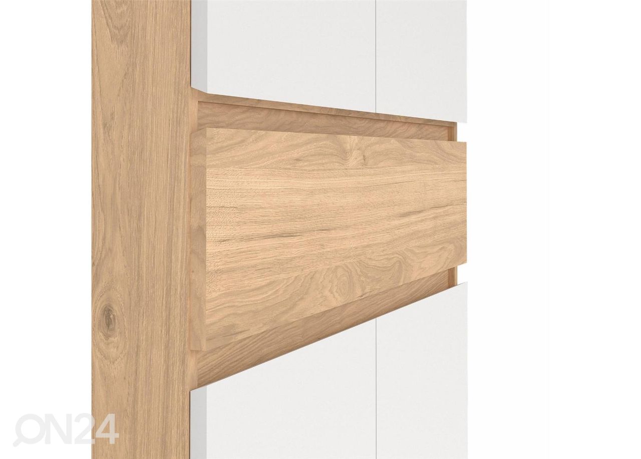 Korkea kenkäkaappi Naia 80 cm kuvasuurennos
