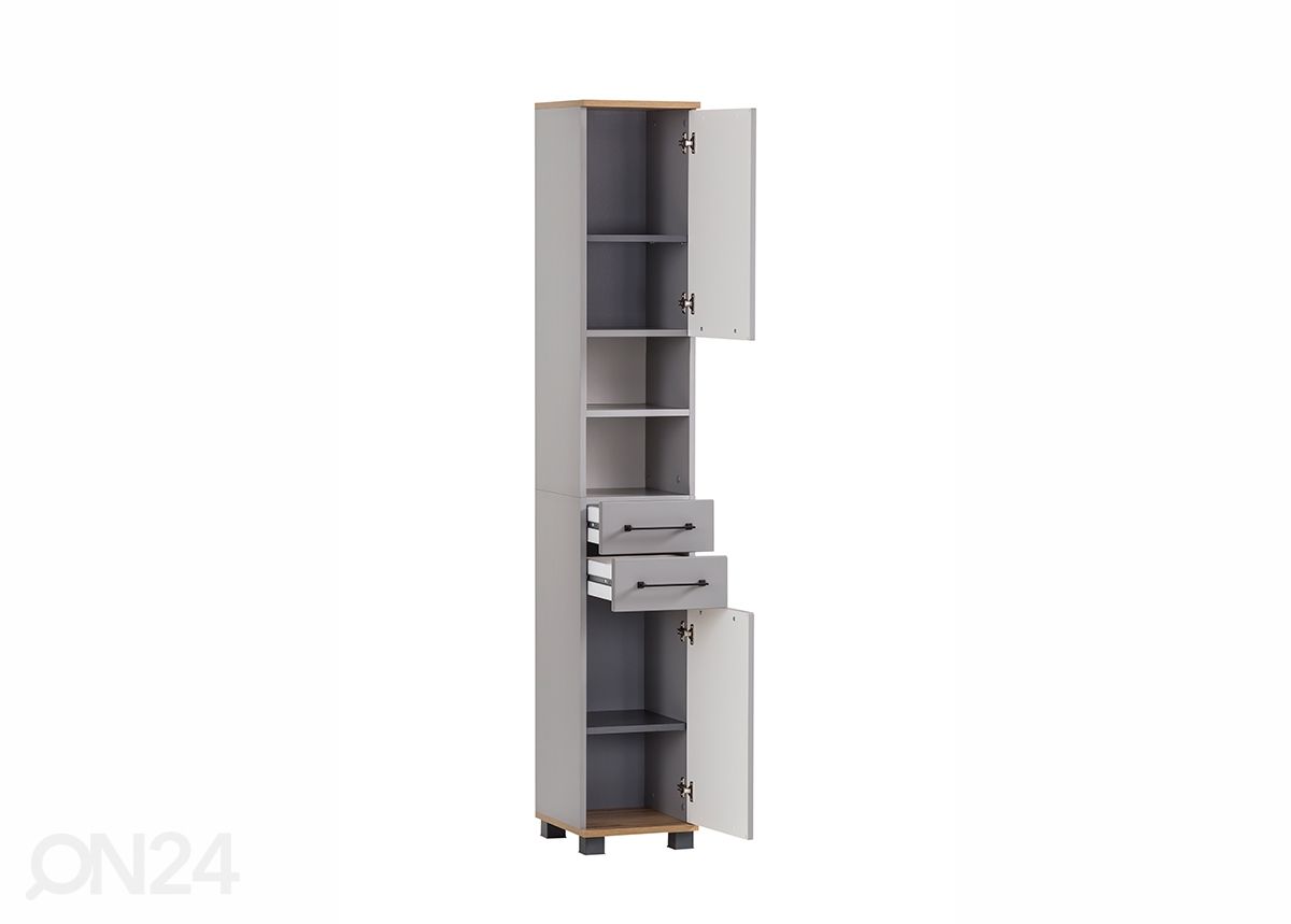 Korkea kylpyhuoneen kaappi Jelda 30 cm kuvasuurennos