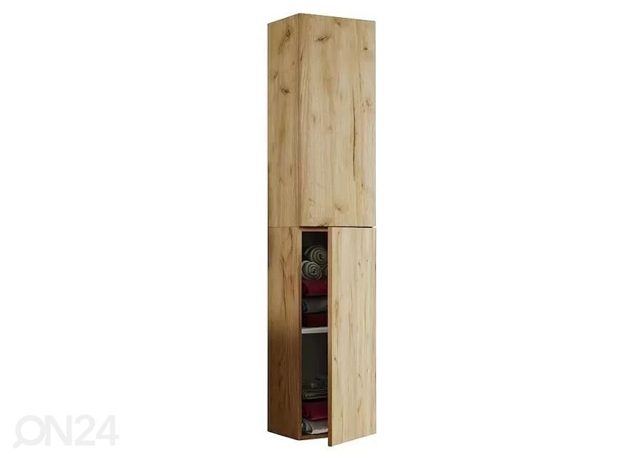 Korkea kylpyhuoneen kaappi Lendas 33 cm kuvasuurennos