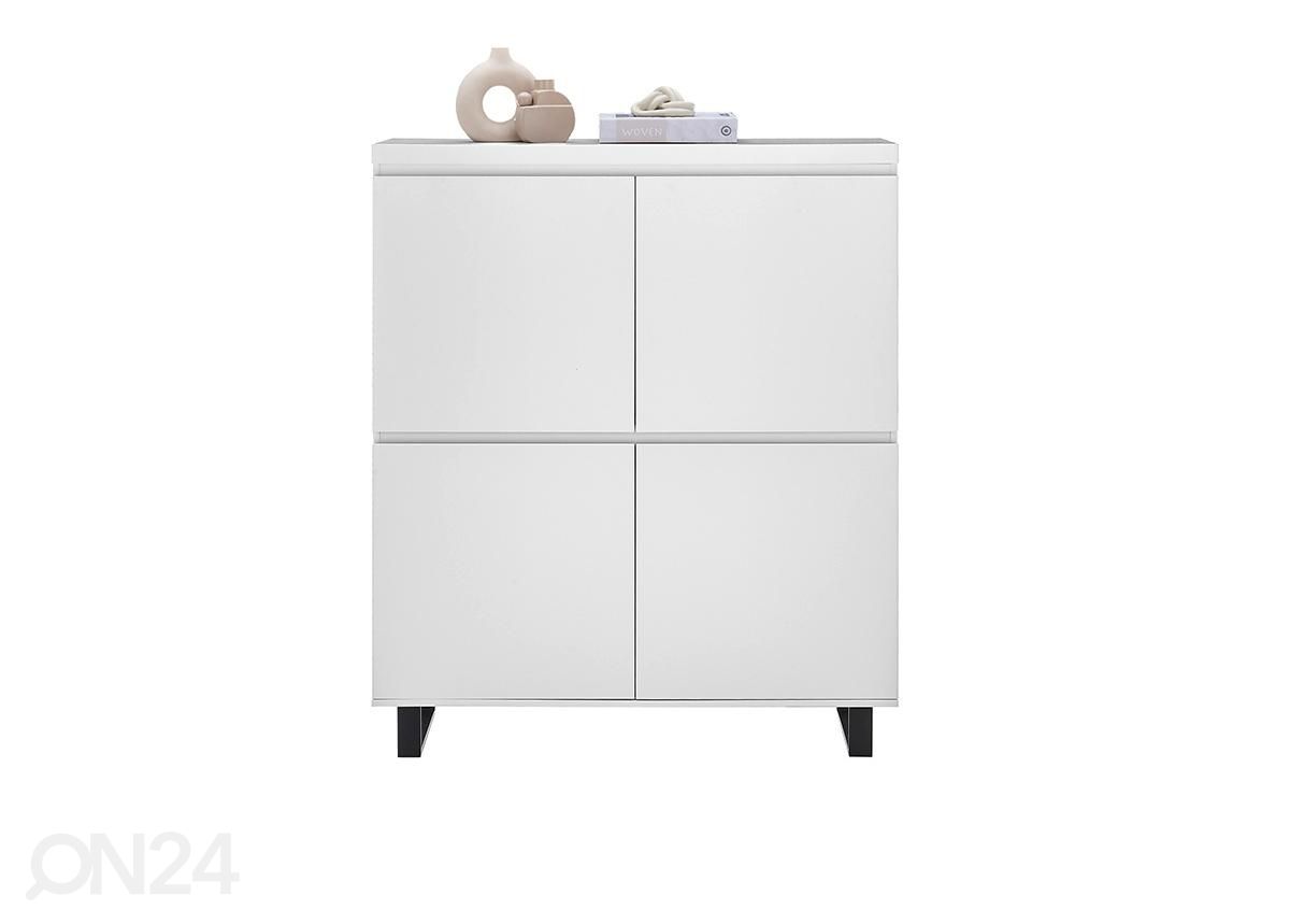 Korkea lipasto Austin 111 cm kuvasuurennos