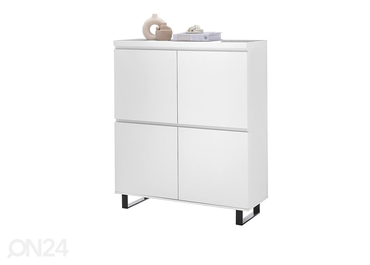 Korkea lipasto Austin 111 cm kuvasuurennos