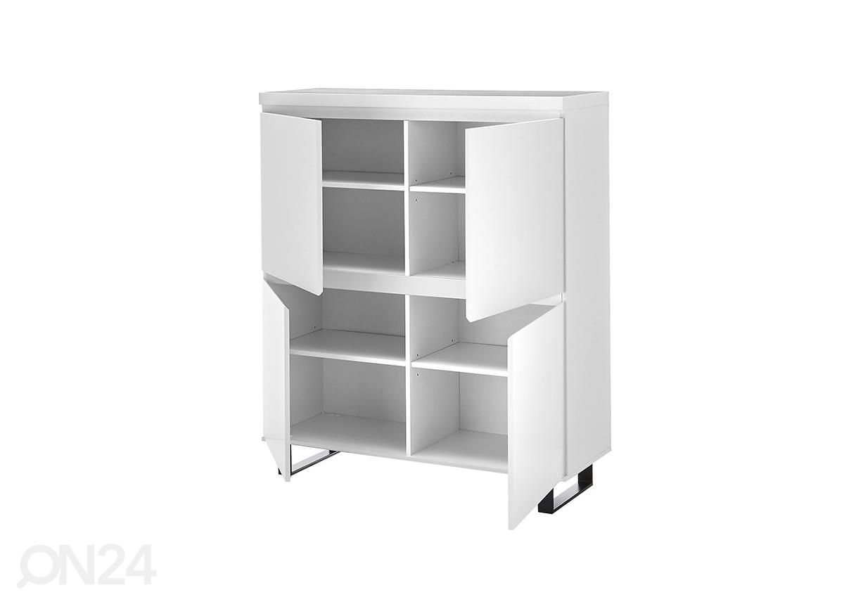 Korkea lipasto Austin 111 cm kuvasuurennos
