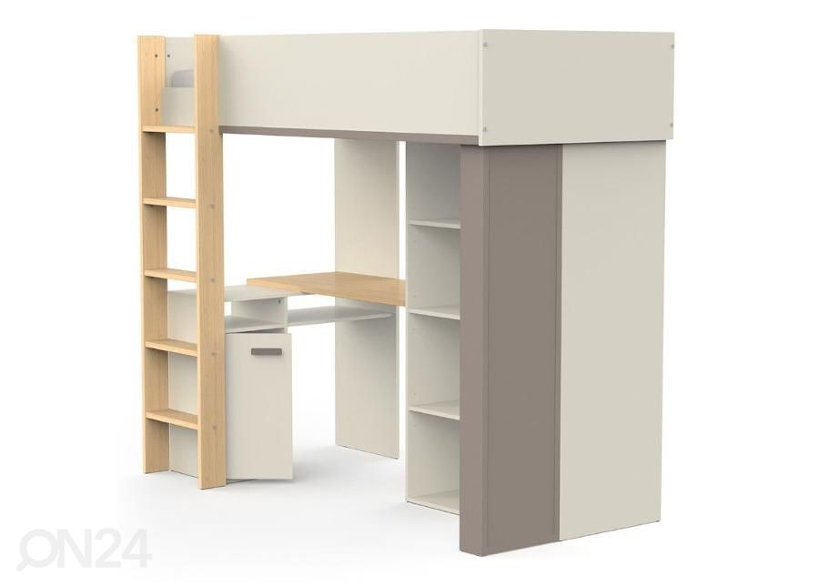 Korkea sänky Camillia 90x200 cm kuvasuurennos