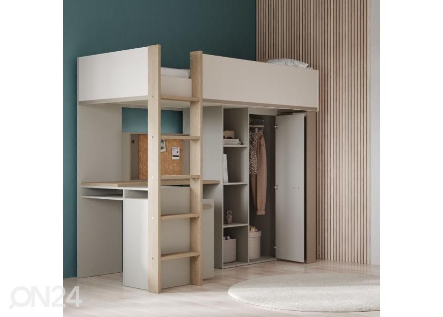 Korkea sänky Camillia 90x200 cm kuvasuurennos