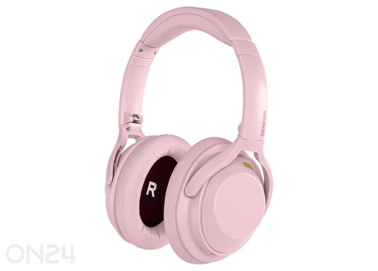 Korvakuulokkeet ANC Sencor Sep Corporate Pink kuvasuurennos