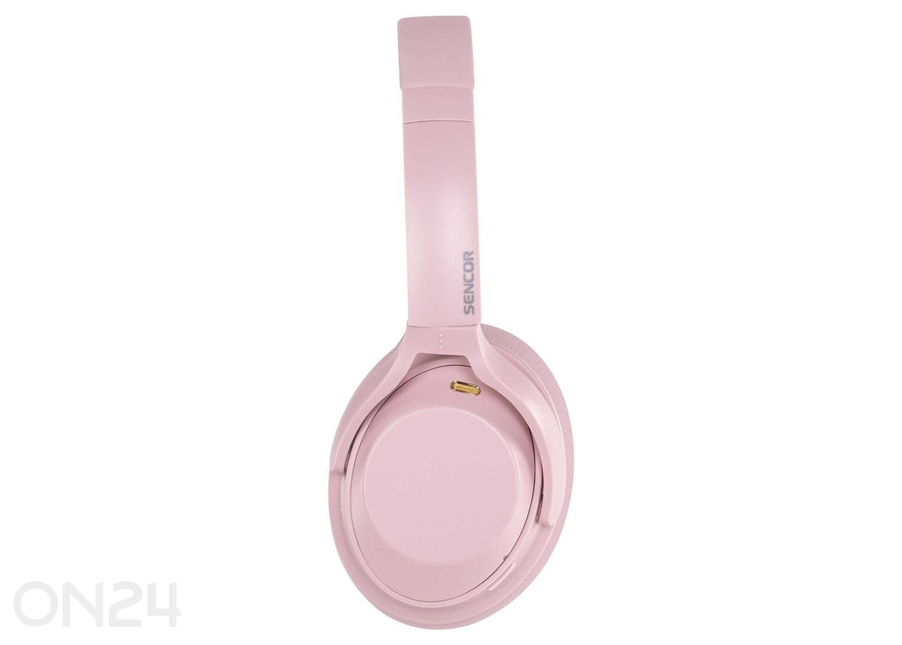 Korvakuulokkeet ANC Sencor Sep Corporate Pink kuvasuurennos