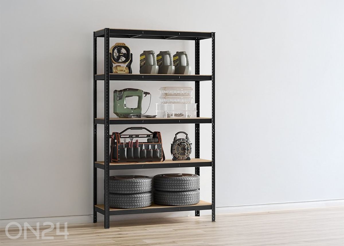 Kotitaloushylly 200 cm kuvasuurennos