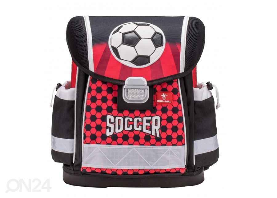 Koulureppu BELMIL SOCCER kuvasuurennos