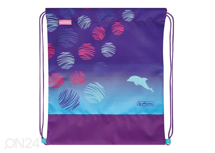 Koulureppu Filolight Plus Sea Bubbles kuvasuurennos