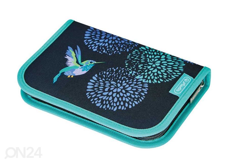 Koulureppu Softlight Plus Bloomy Birds kuvasuurennos