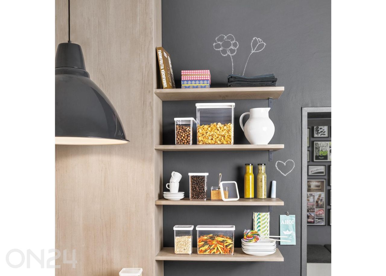 Kuiva-aineiden säiltysastia Loft 2100 ml kuvasuurennos