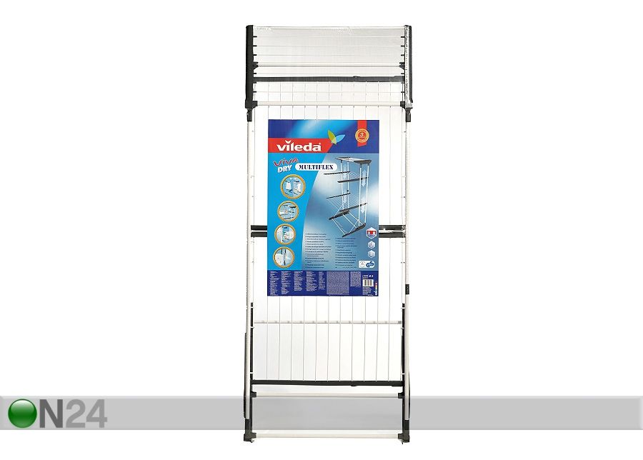 Kuivausteline VILEDA Multiflex kuvasuurennos