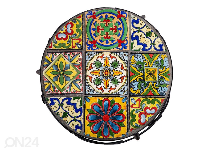 Kukkapöytä Morocco Ø 30 cm kuvasuurennos