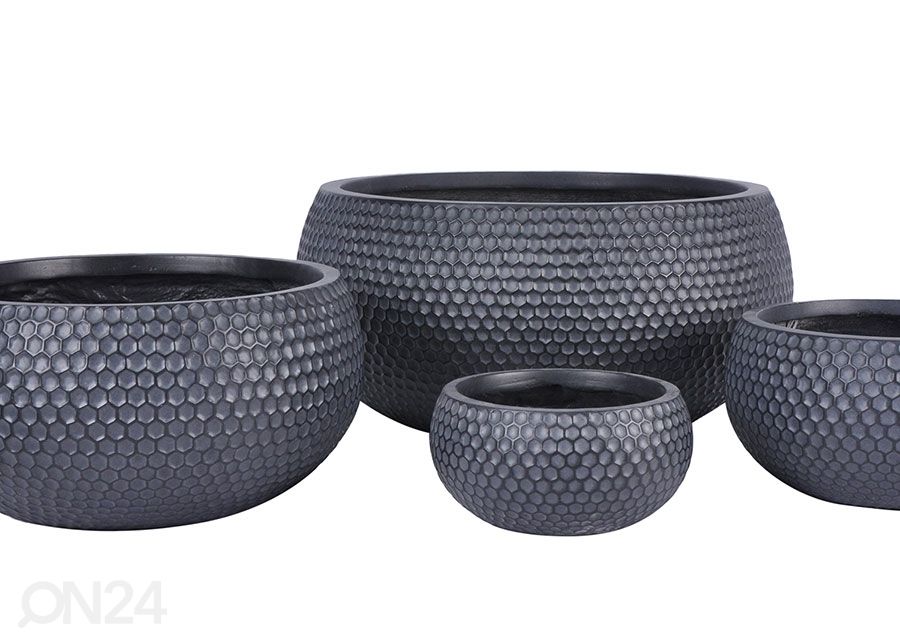 Kukkaruukku Cubo Ø 37 cm kuvasuurennos