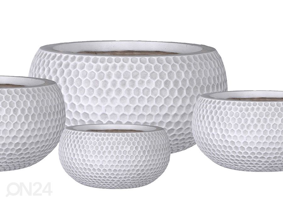 Kukkaruukku Cubo Ø 48 cm kuvasuurennos