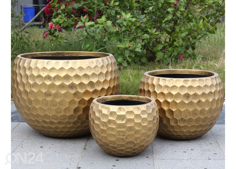 Kukkaruukku Cubo Ø 55 cm kuvasuurennos