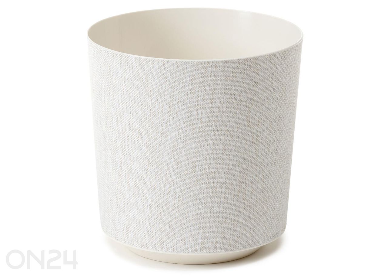 Kukkaruukku Gama Ø 19 cm, tekstiili kuvasuurennos