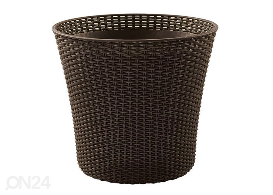 Kukkaruukku Keter Conic, ruskea kuvasuurennos