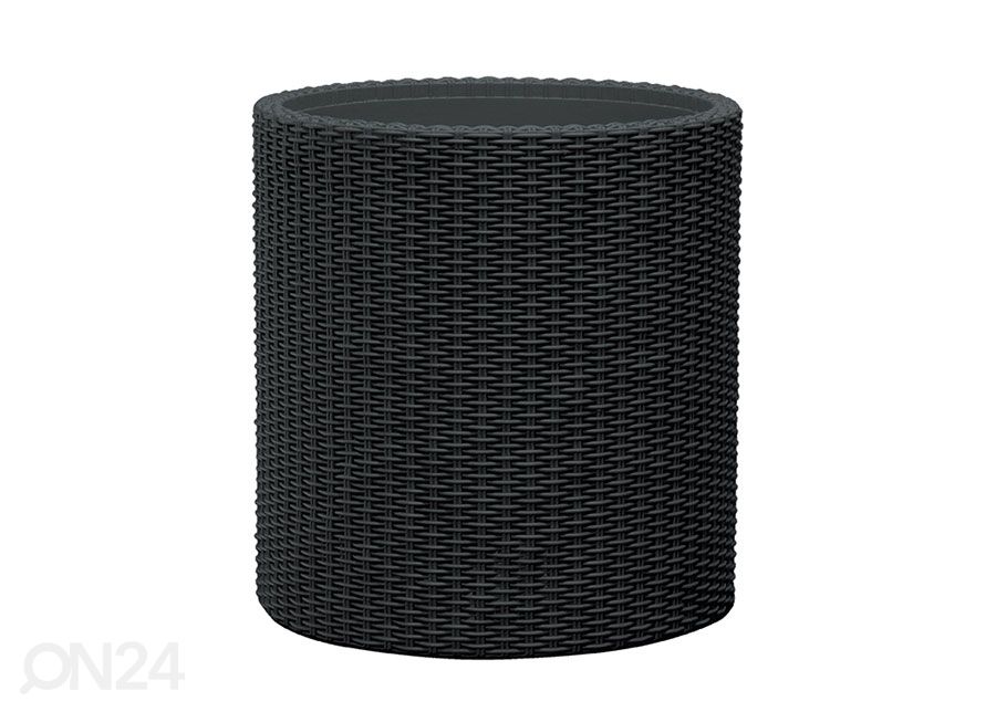 Kukkaruukku Keter Cylinder S, antrasiitti kuvasuurennos