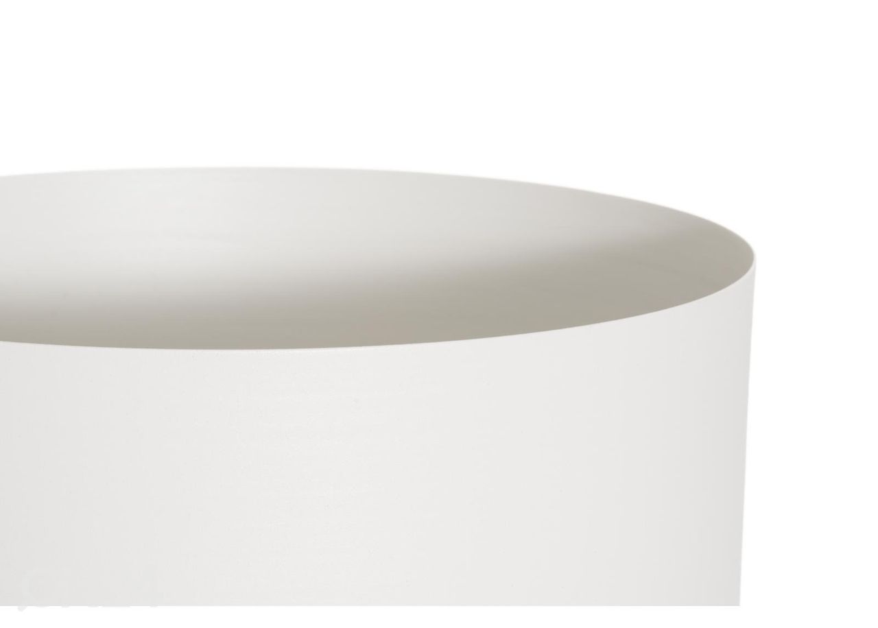 Kukkaruukku One 20x48 cm, valkoinen kuvasuurennos