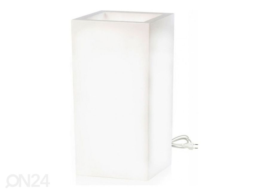 Kukkaruukku Schio Cubo Alto L.Luce Outdoor Neutro kuvasuurennos