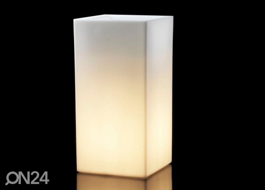 Kukkaruukku Schio Cubo Alto L.Luce Outdoor Neutro kuvasuurennos