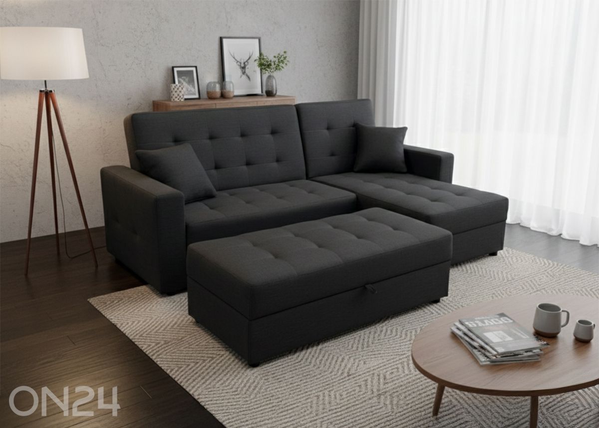 Kulmasohva 1N2+rahi kuvasuurennos