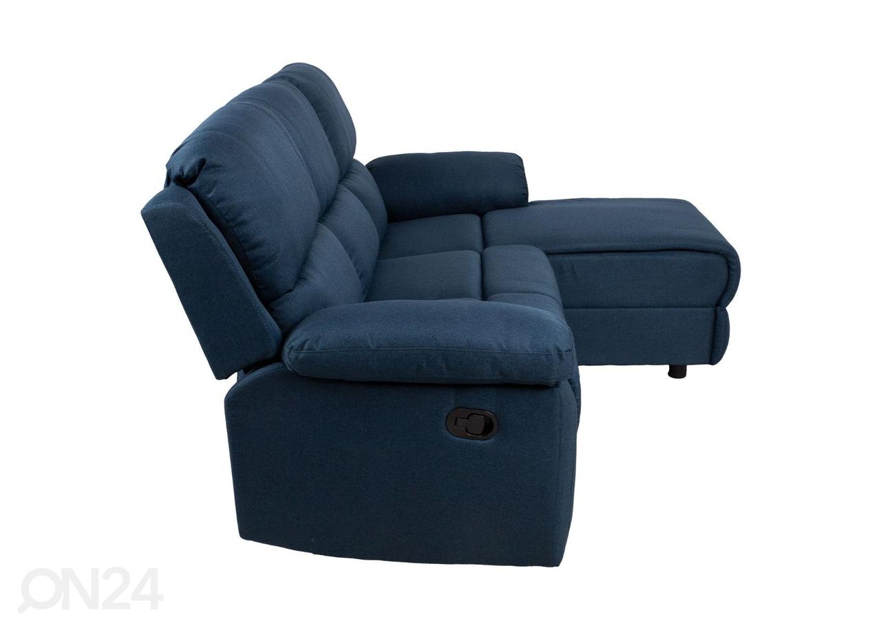 Kulmasohva Berit Recliner, oikea kulma kuvasuurennos