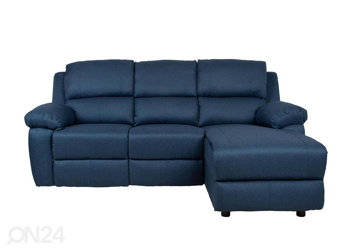 Kulmasohva Berit Recliner, oikea kulma kuvasuurennos