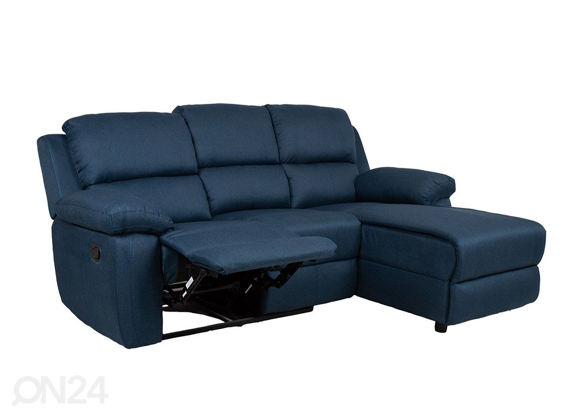 Kulmasohva Berit Recliner, oikea kulma kuvasuurennos
