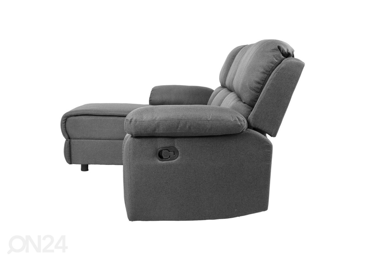 Kulmasohva Berit Recliner, vasen kulma kuvasuurennos