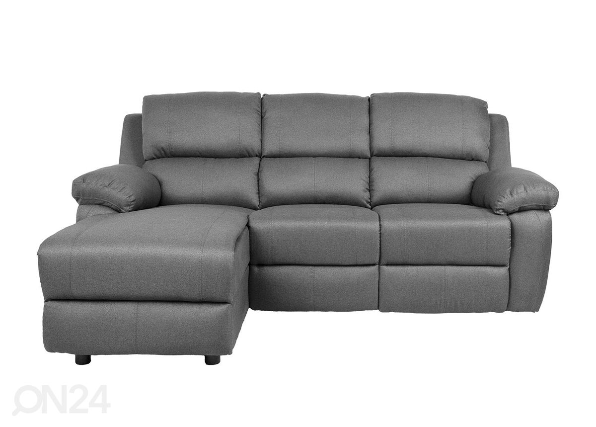 Kulmasohva Berit Recliner, vasen kulma kuvasuurennos