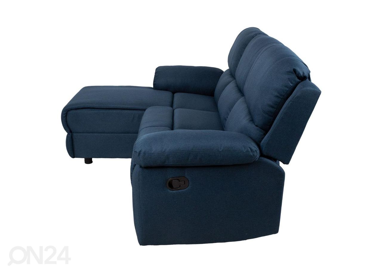 Kulmasohva Berit Recliner, vasen kulma kuvasuurennos