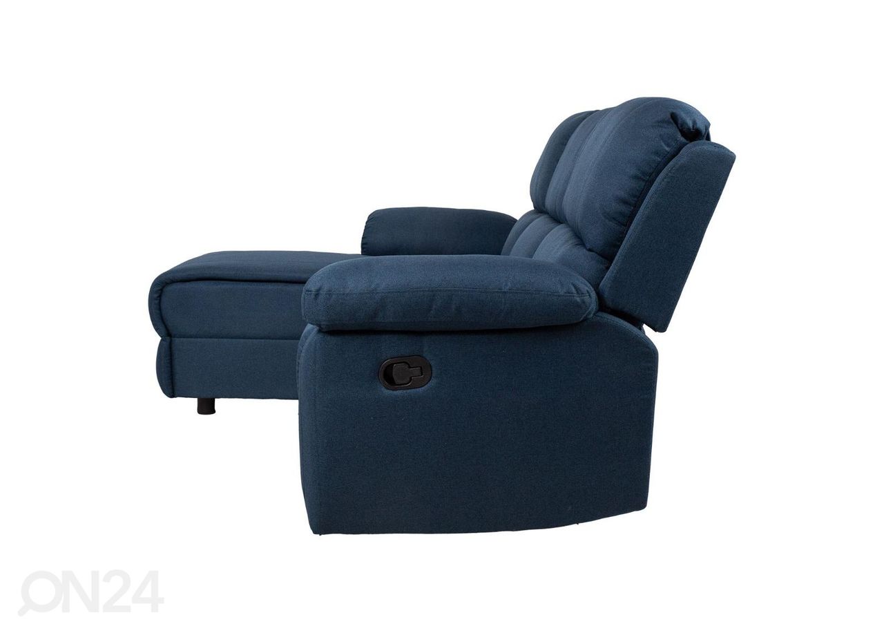 Kulmasohva Berit Recliner, vasen kulma kuvasuurennos