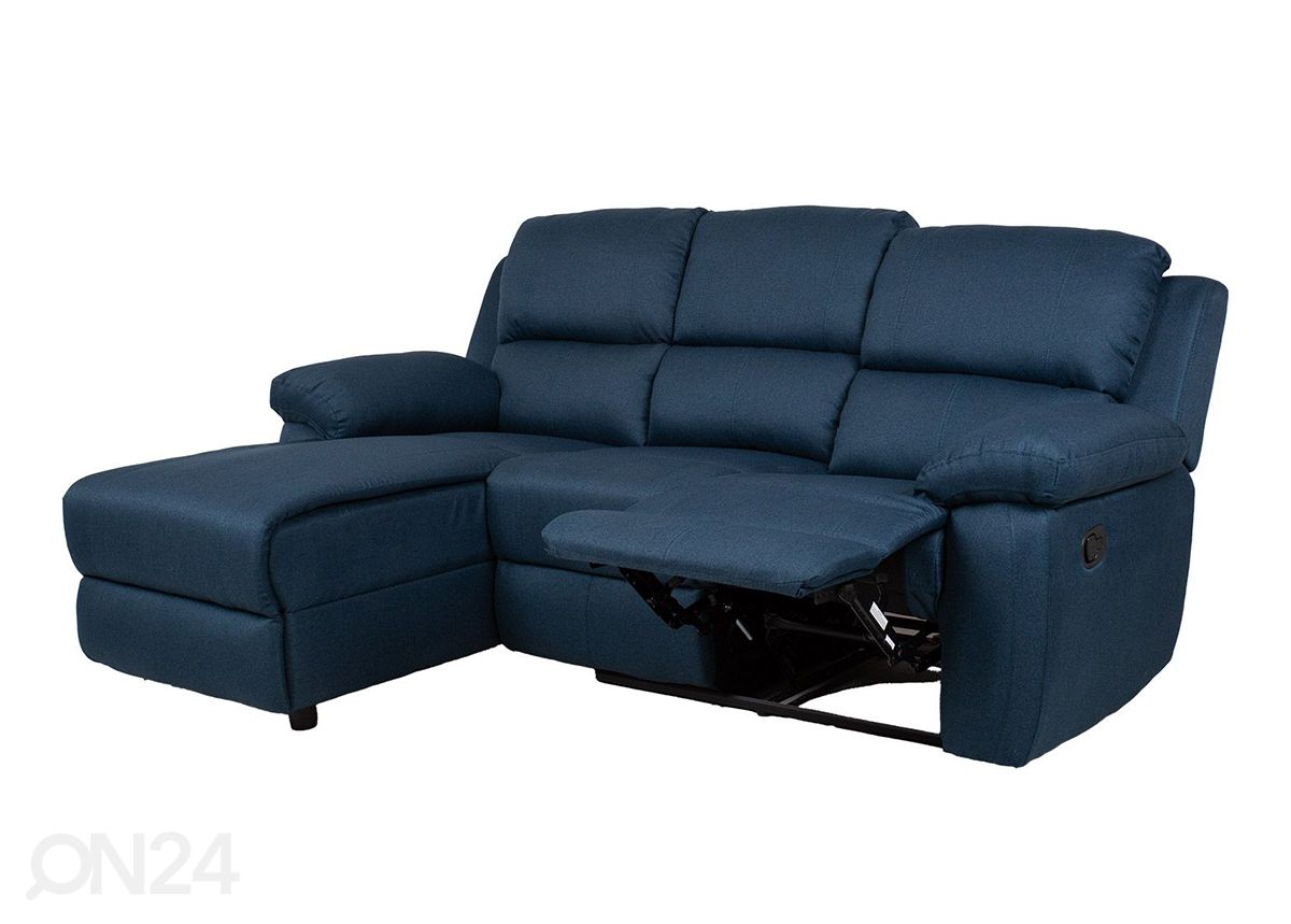 Kulmasohva Berit Recliner, vasen kulma kuvasuurennos