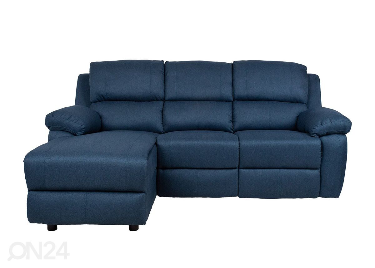Kulmasohva Berit Recliner, vasen kulma kuvasuurennos