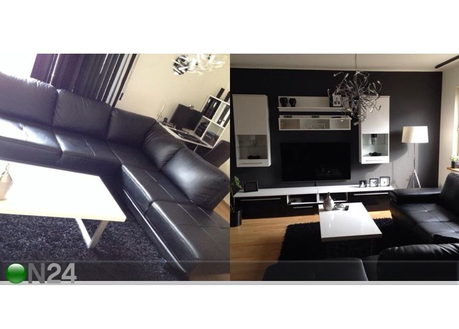 Kulmasohva BILBAO kuvasuurennos