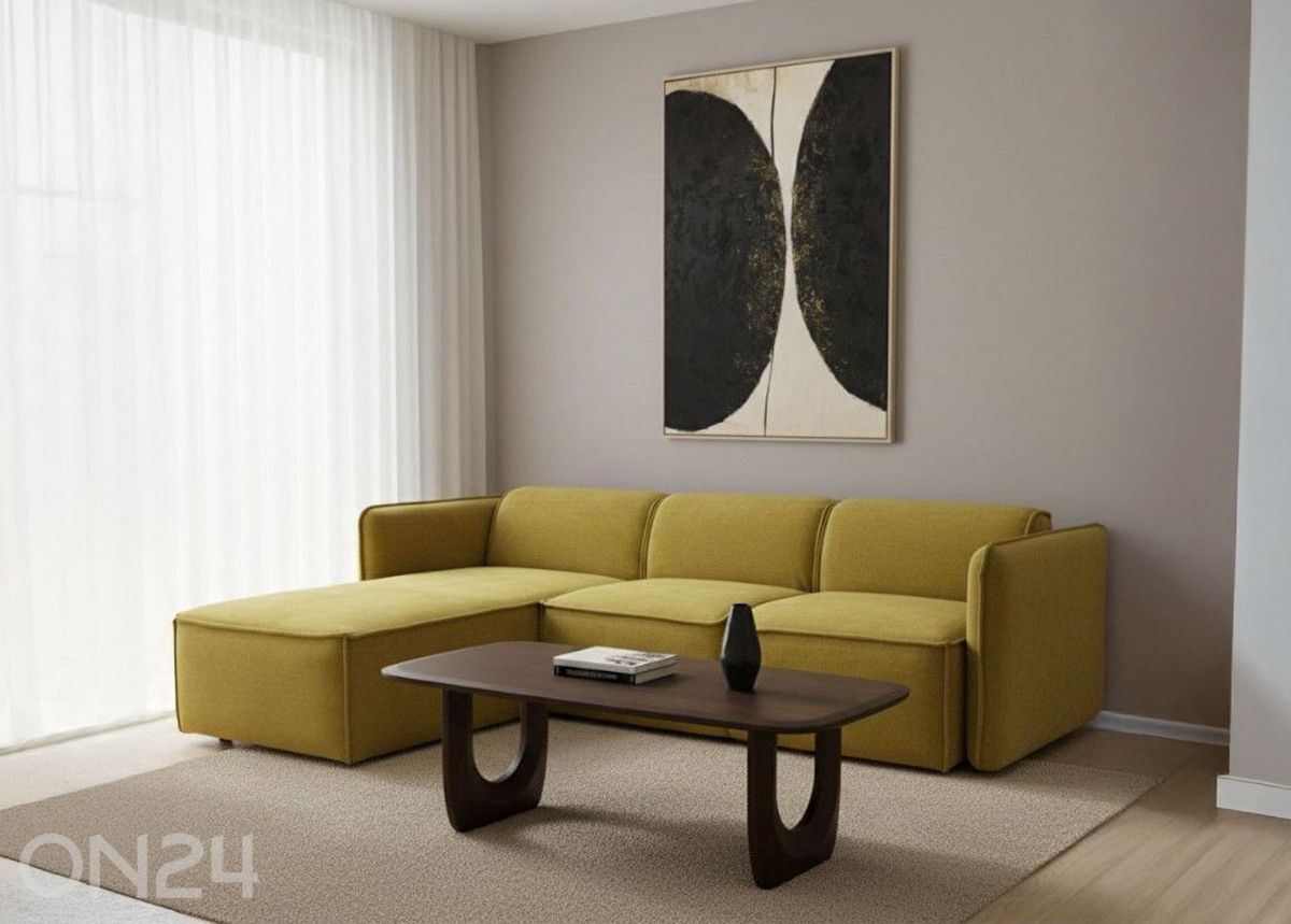 Kulmasohva Bucara kuvasuurennos