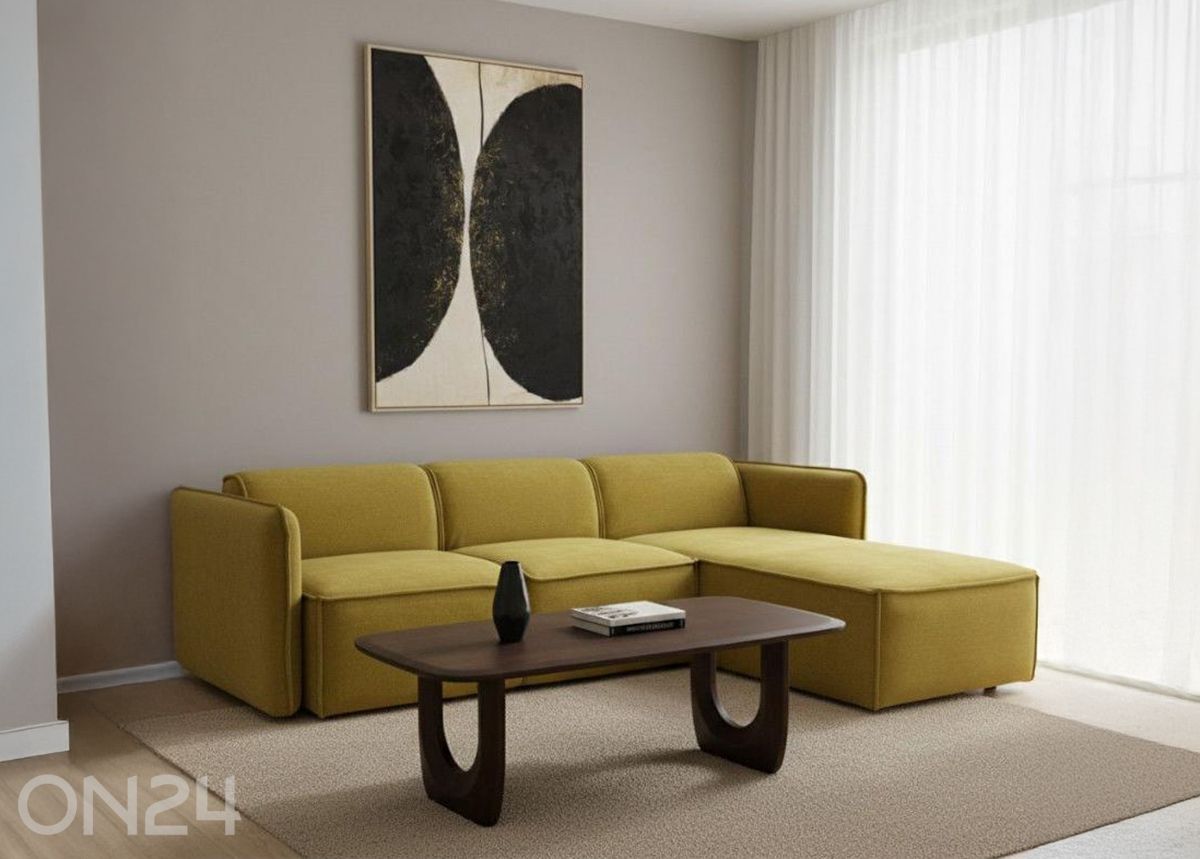 Kulmasohva Bucara kuvasuurennos