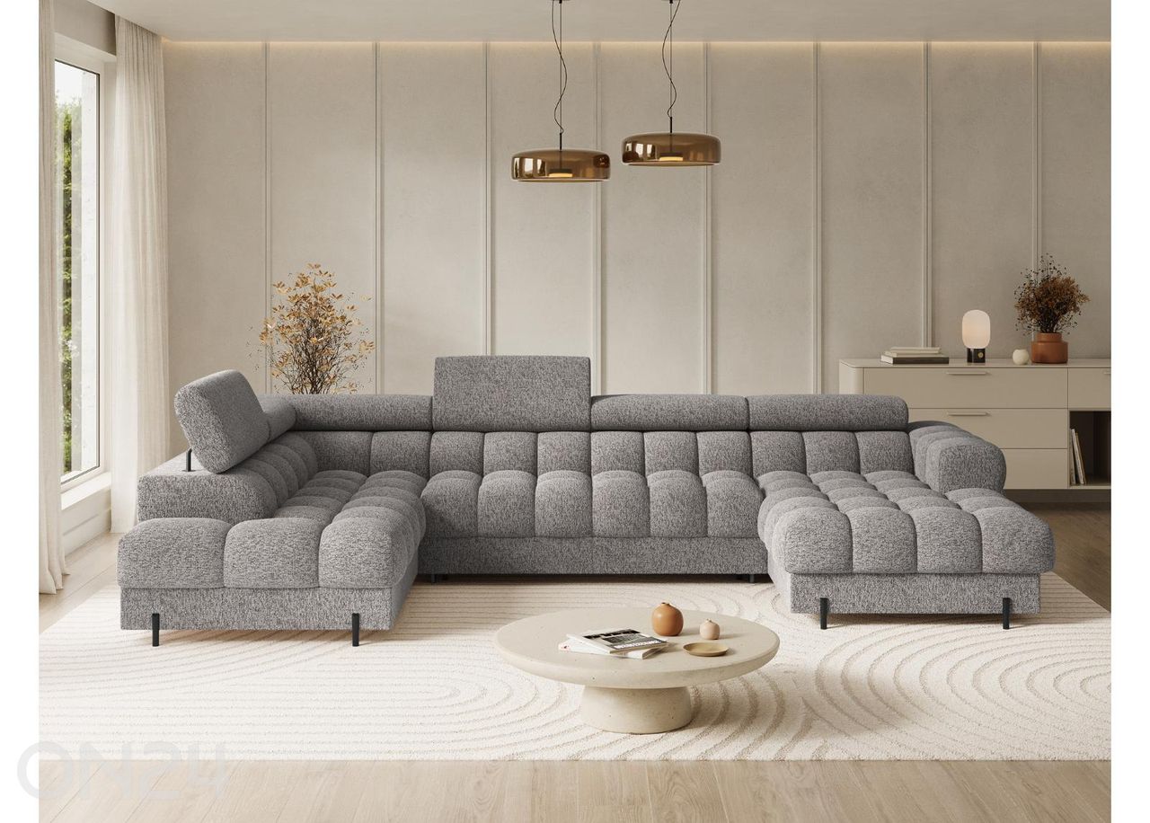 Kulmasohva Feraria kuvasuurennos