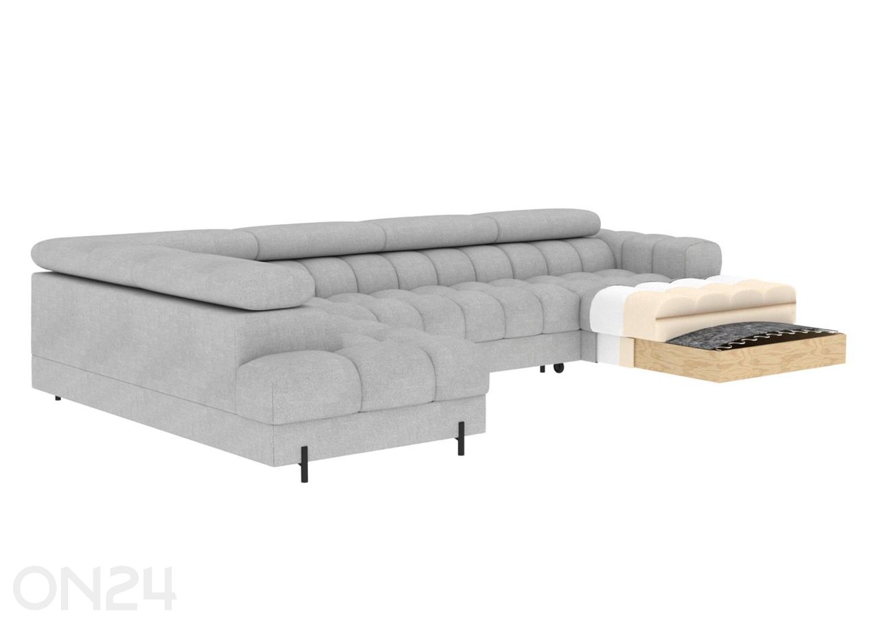 Kulmasohva Feraria kuvasuurennos