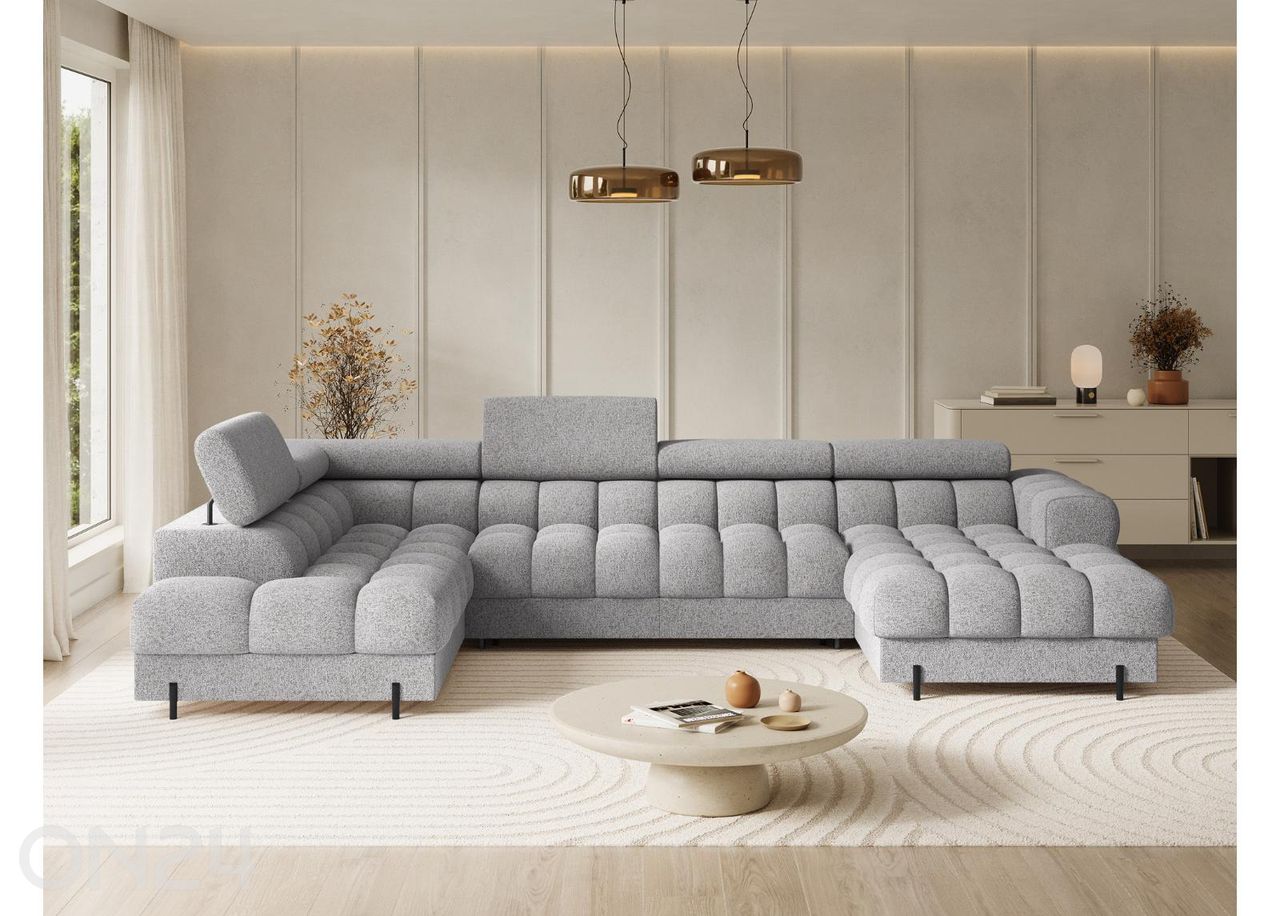 Kulmasohva Feraria kuvasuurennos